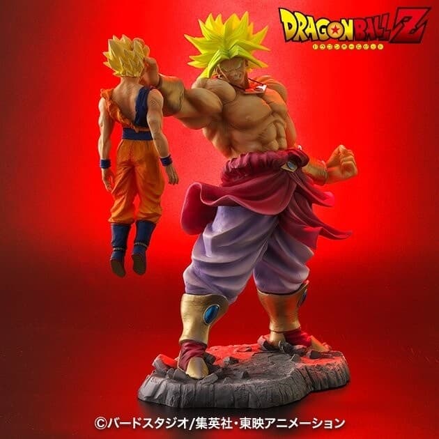 Dragon Ball Z : Moetsukiro!! Nessen Ressen Chou-Gekisen - Broly Legendary SSJ - Son Goku SSJ - Dragon Ball Arise, view 7 of 7