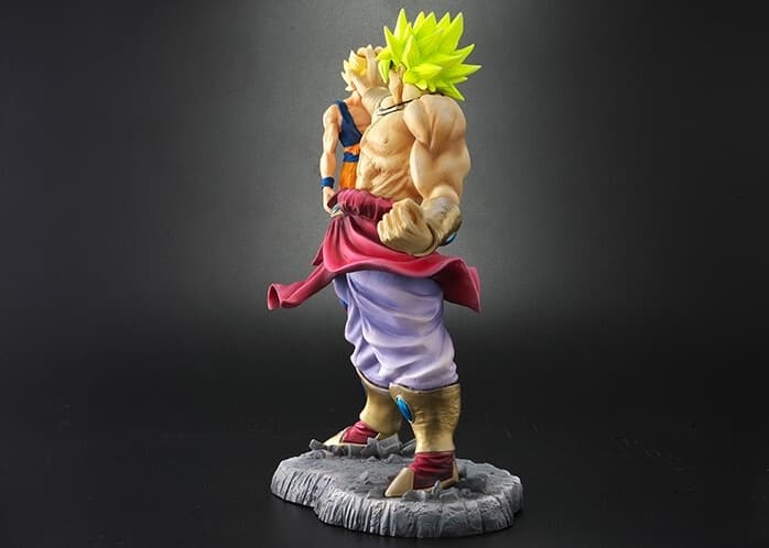 Dragon Ball Z : Moetsukiro!! Nessen Ressen Chou-Gekisen - Broly Legendary SSJ - Son Goku SSJ - Dragon Ball Arise, view 4 of 7
