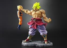 Dragon Ball Z : Moetsukiro!! Nessen Ressen Chou-Gekisen - Broly Legendary SSJ - Son Goku SSJ - Dragon Ball Arise, view 2 of 8