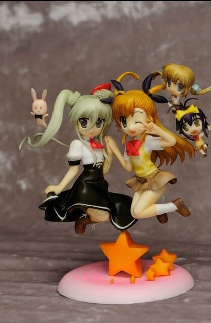 Mahou Shoujo Lyrical Nanoha ViVid - Corona Timil - Einhart Stratos - Rio Wesley - Sacred Heart - Takamachi Vivio