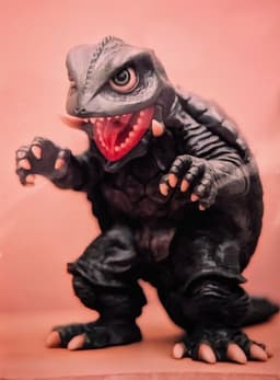 Gamera: Daikaijuu Kuchu Kessen - Gamera - Deformed G1 Gamera