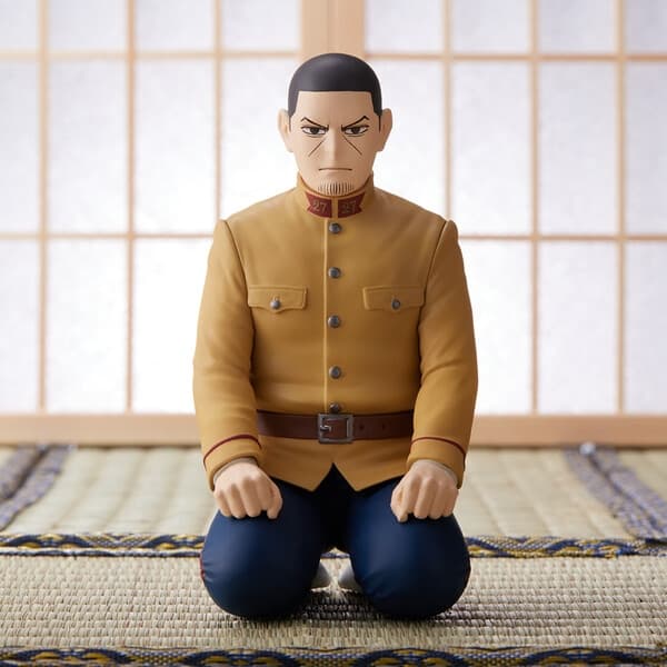 Golden Kamuy - Tsukishima Hajime - Premium Chokonose Figure