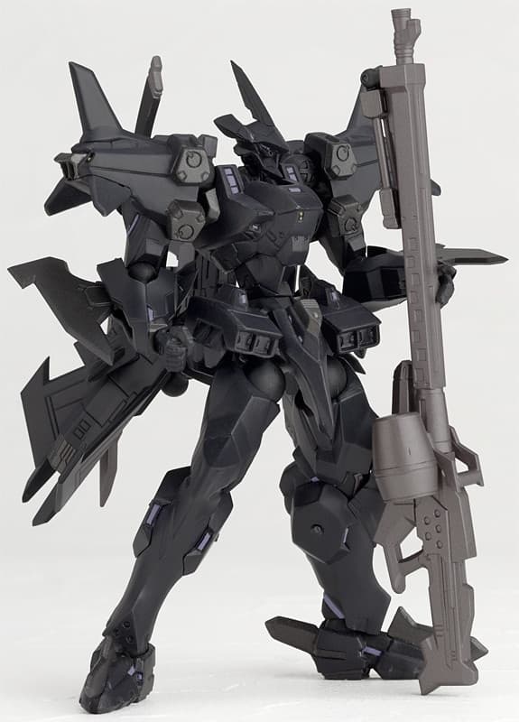 Muv-Luv Alternative: The Euro Front - EF-2000 Typhoon - Revoltech - Revoltech Muv-Luv Alternative - Wilfried von Aichburger Model
