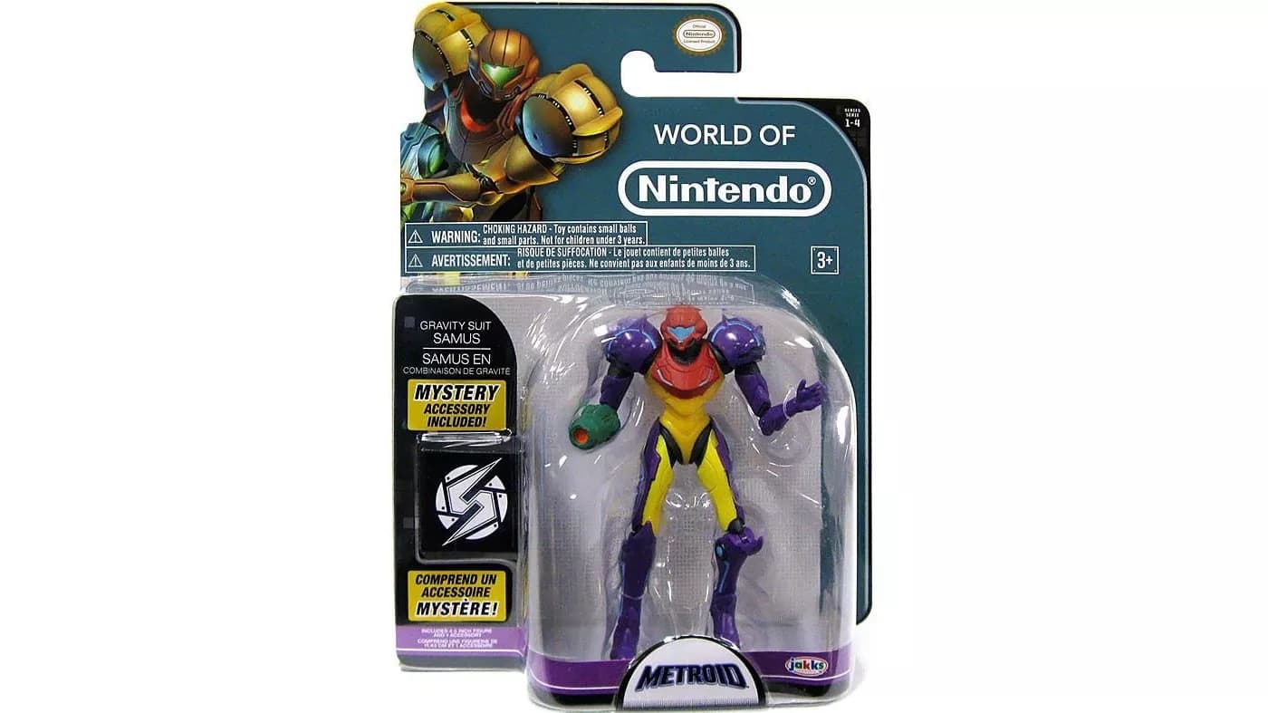 Metroid - Samus Aran - World of Nintendo - Gravity Suit, view 2 of 2