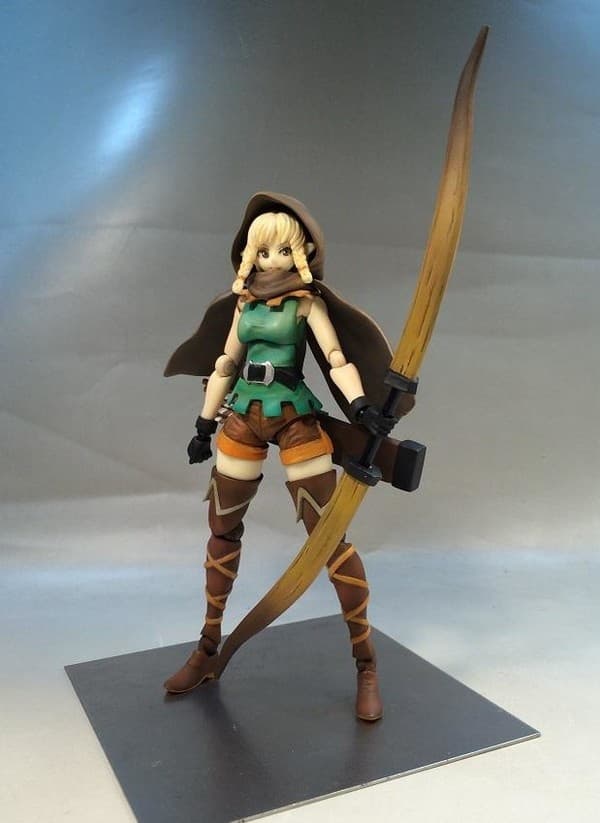Dragon's Crown - Elf - Movable