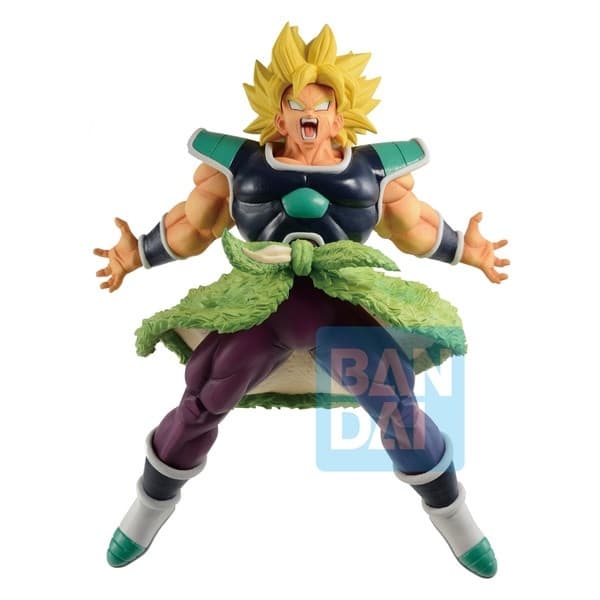 Dragon Ball Legends - Broly SSJ - Ichiban Kuji - Ichiban Kuji Rising Fighters with Dragon Ball Legends (B Prize)