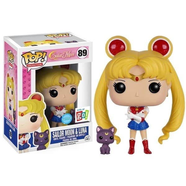 Bishoujo Senshi Sailor Moon - Luna - Sailor Moon - POP! Animation (89) - POP! Vinyl - Glitter