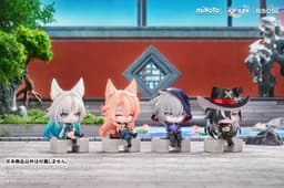 Honkai: Star Rail Owlbert's Studio VOL3 Jiaoqiu Chibi Figure, view 4 of 5