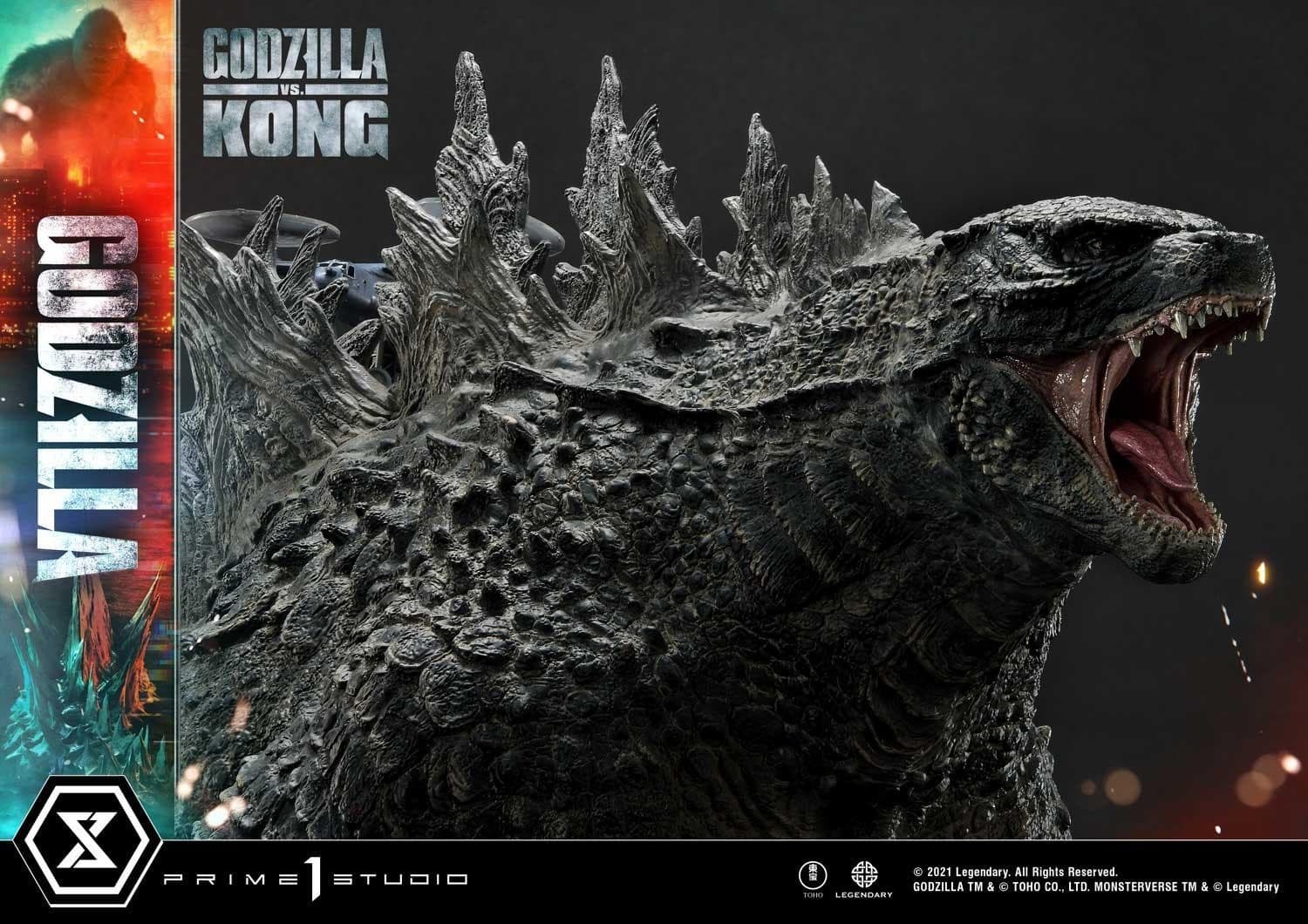Godzilla vs. Kong - Gojira - King Kong - Diorama - Ultimate Diorama Masterline (UDMGVK-03) - Final Battle, view 1 of 24