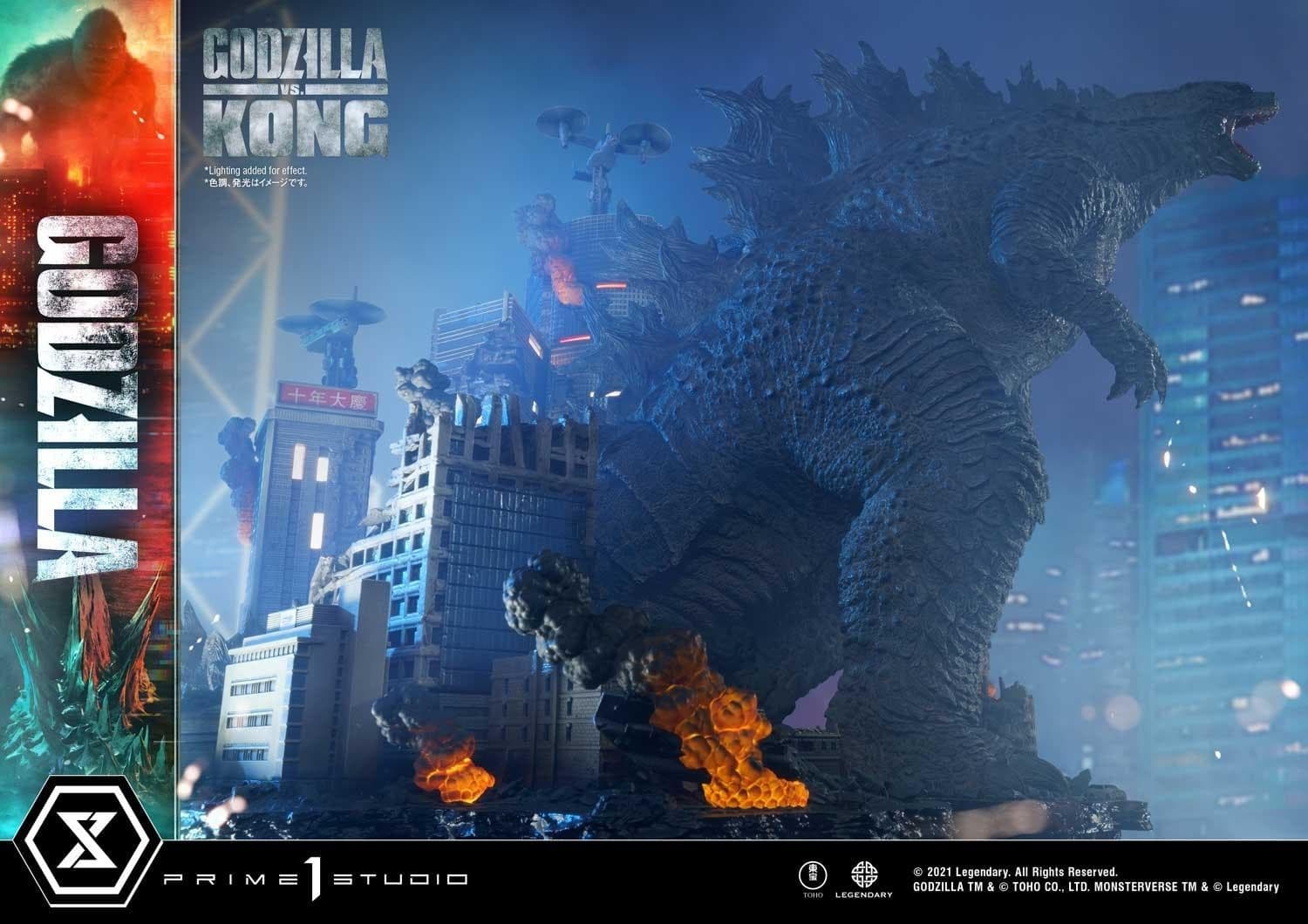 Godzilla vs. Kong - Gojira - King Kong - Diorama - Ultimate Diorama Masterline (UDMGVK-03) - Final Battle, view 5 of 24