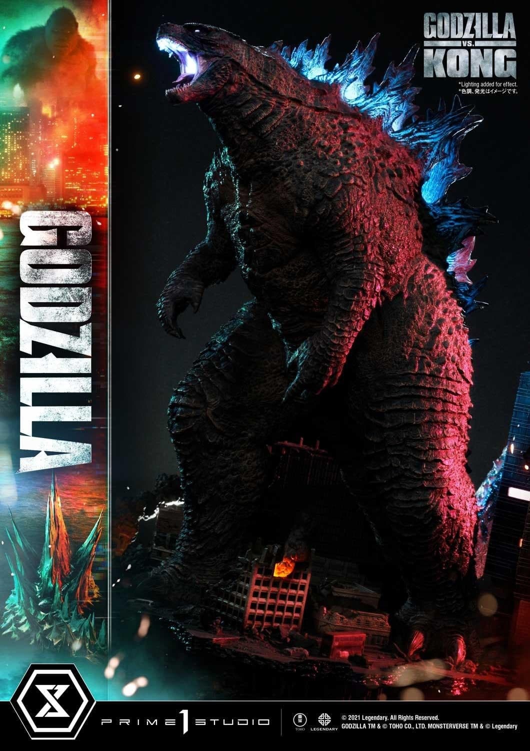 Godzilla vs. Kong - Gojira - King Kong - Diorama - Ultimate Diorama Masterline (UDMGVK-03) - Final Battle, view 22 of 24