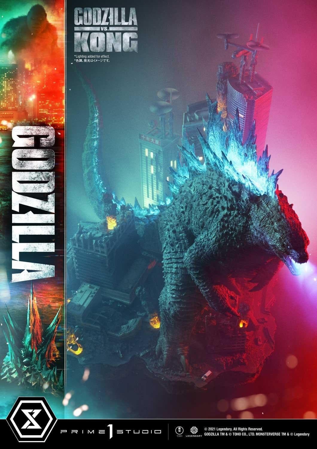 Godzilla vs. Kong - Gojira - King Kong - Diorama - Ultimate Diorama Masterline (UDMGVK-03) - Final Battle, view 11 of 24