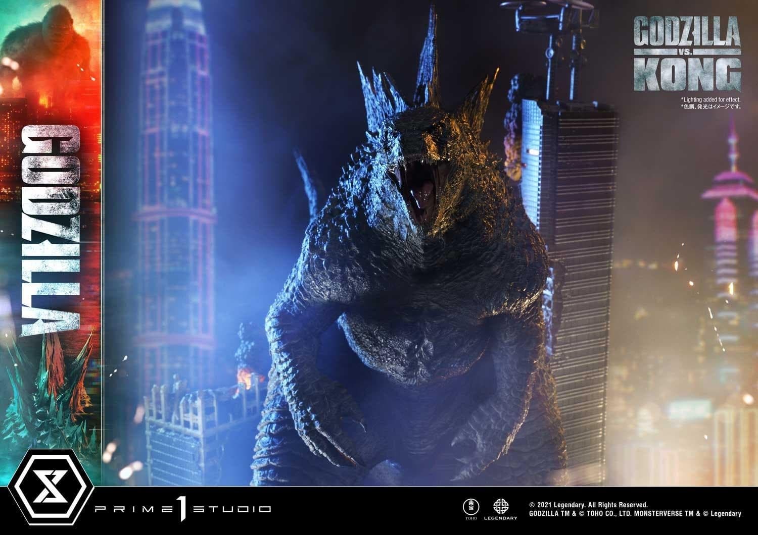 Godzilla vs. Kong - Gojira - King Kong - Diorama - Ultimate Diorama Masterline (UDMGVK-03) - Final Battle, view 6 of 24