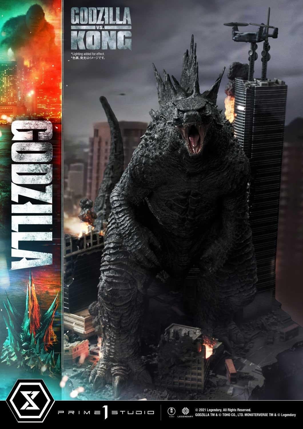Godzilla vs. Kong - Gojira - King Kong - Diorama - Ultimate Diorama Masterline (UDMGVK-03) - Final Battle, view 20 of 24