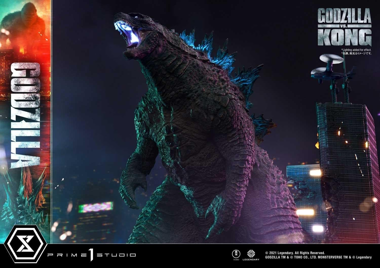 Godzilla vs. Kong - Gojira - King Kong - Diorama - Ultimate Diorama Masterline (UDMGVK-03) - Final Battle, view 3 of 24