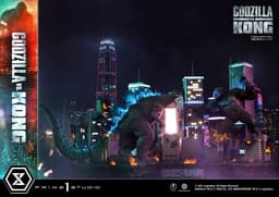 Godzilla vs. Kong - Gojira - King Kong - Diorama - Ultimate Diorama Masterline (UDMGVK-03) - Final Battle, view 1 of 25