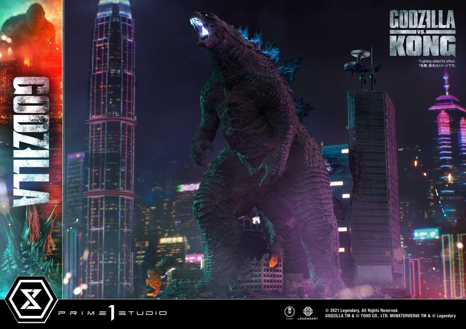 Godzilla vs. Kong - Gojira - King Kong - Diorama - Ultimate Diorama Masterline (UDMGVK-03) - Final Battle, view 7 of 24