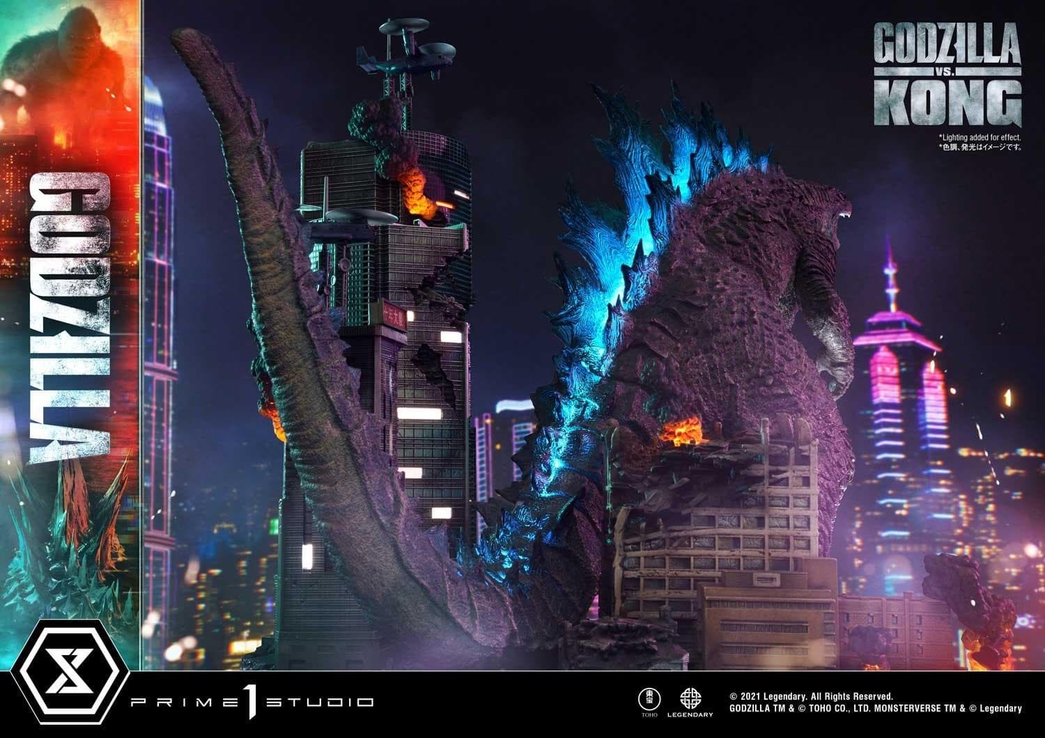 Godzilla vs. Kong - Gojira - King Kong - Diorama - Ultimate Diorama Masterline (UDMGVK-03) - Final Battle, view 18 of 24