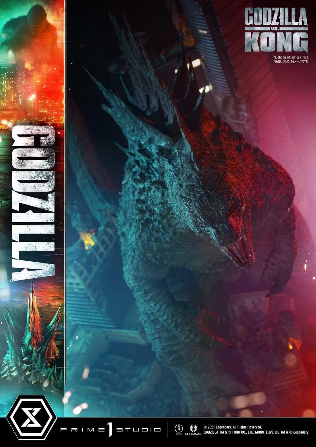 Godzilla vs. Kong - Gojira - King Kong - Diorama - Ultimate Diorama Masterline (UDMGVK-03) - Final Battle, view 10 of 24