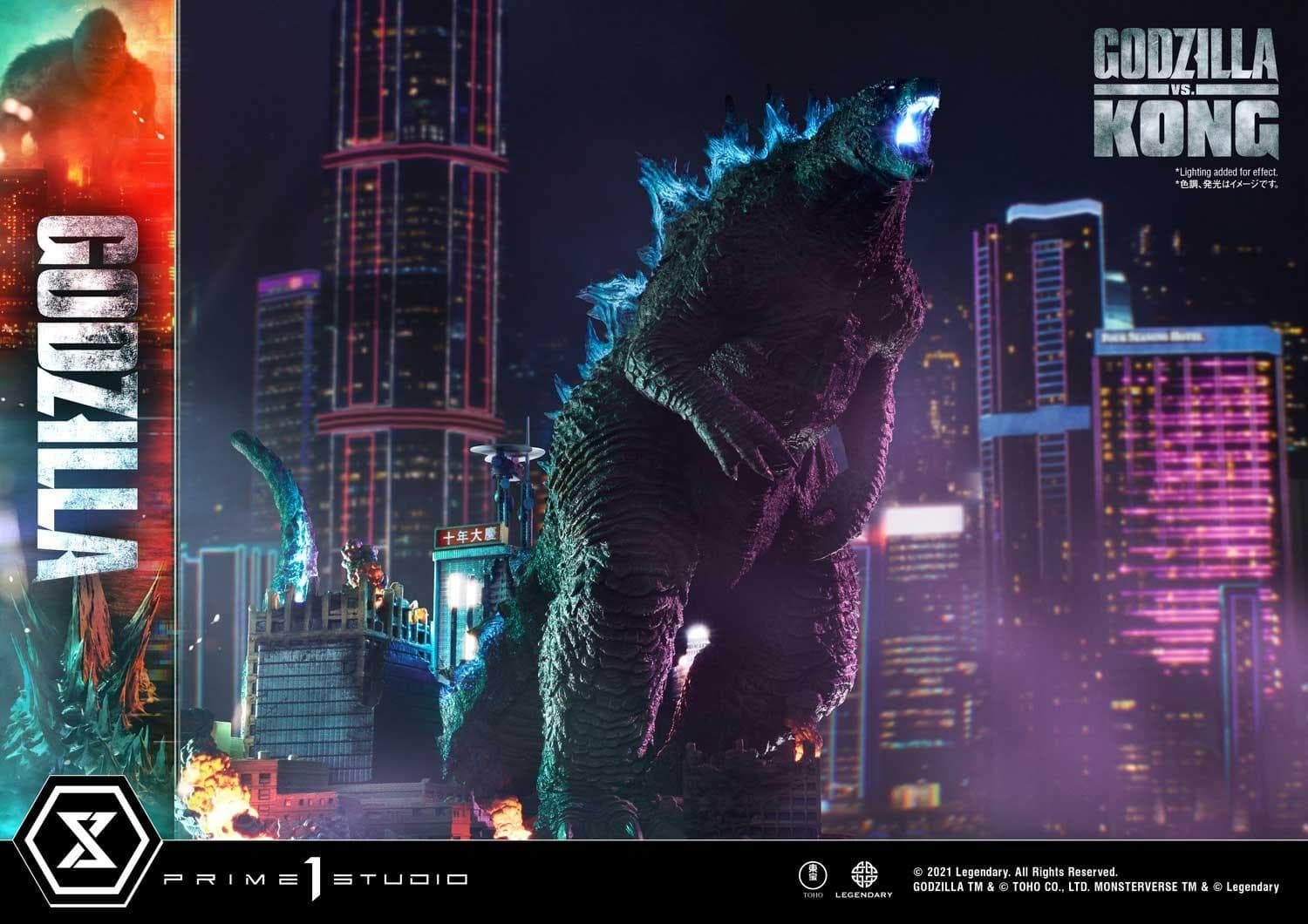 Godzilla vs. Kong - Gojira - King Kong - Diorama - Ultimate Diorama Masterline (UDMGVK-03) - Final Battle, view 19 of 24
