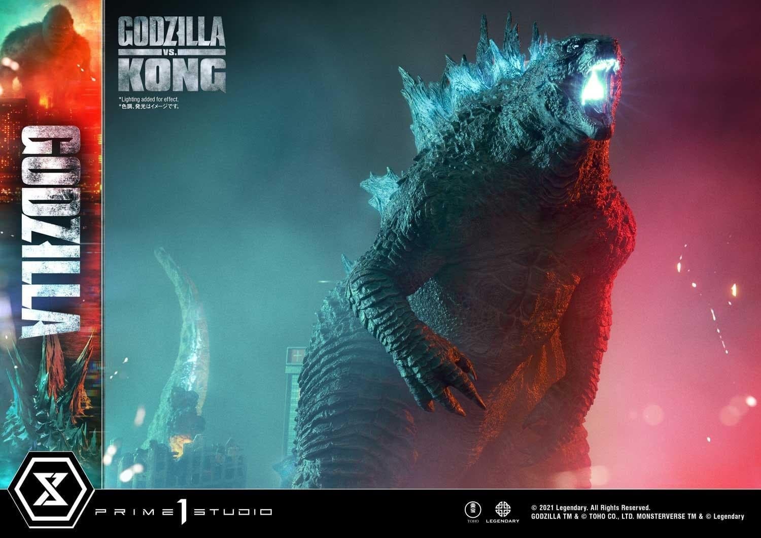 Godzilla vs. Kong - Gojira - King Kong - Diorama - Ultimate Diorama Masterline (UDMGVK-03) - Final Battle, view 13 of 24