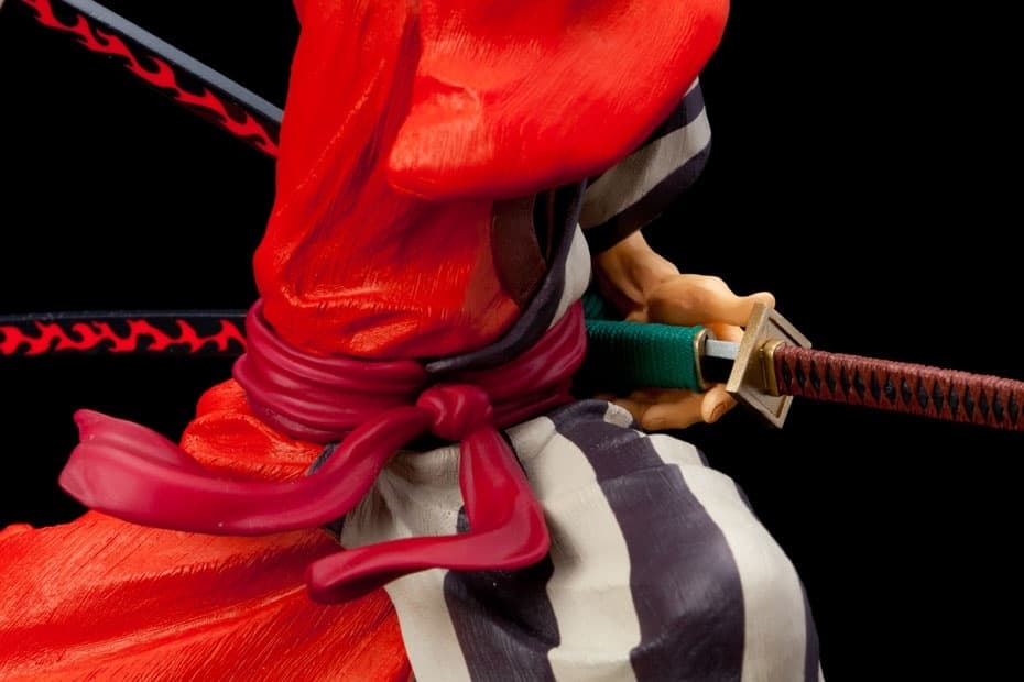 One Piece - Kin'emon - Figure Colosseum - SCultures - Zoukeiou Chojho Kessen III, view 9 of 15