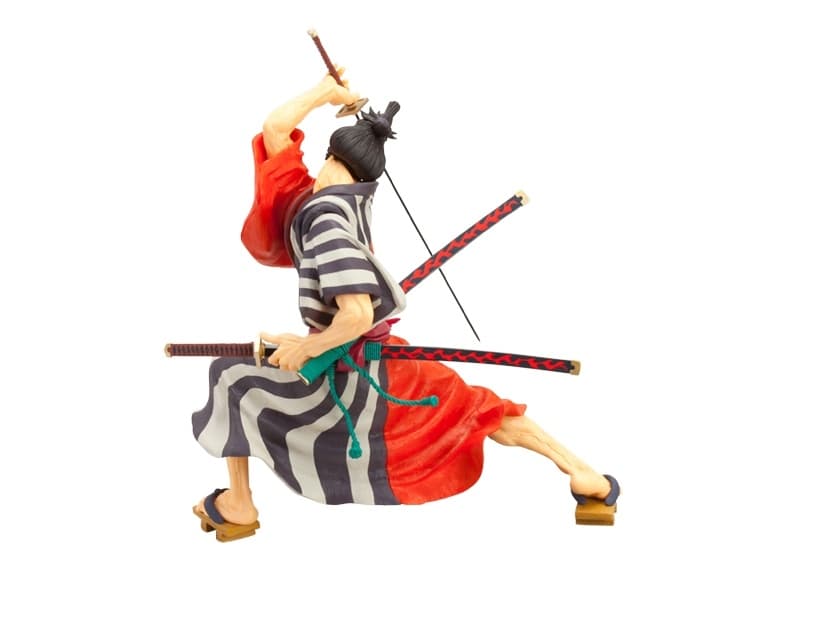 One Piece - Kin'emon - Figure Colosseum - SCultures - Zoukeiou Chojho Kessen III, view 12 of 15