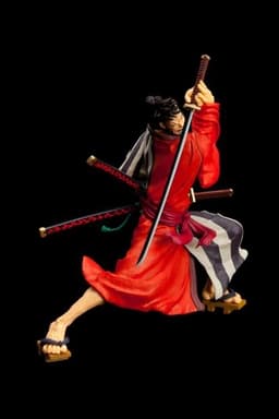 One Piece - Kin'emon - Figure Colosseum - SCultures - Zoukeiou Chojho Kessen III, view 5 of 16