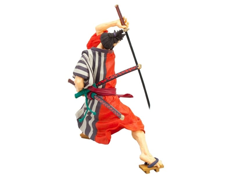 One Piece - Kin'emon - Figure Colosseum - SCultures - Zoukeiou Chojho Kessen III, view 10 of 15