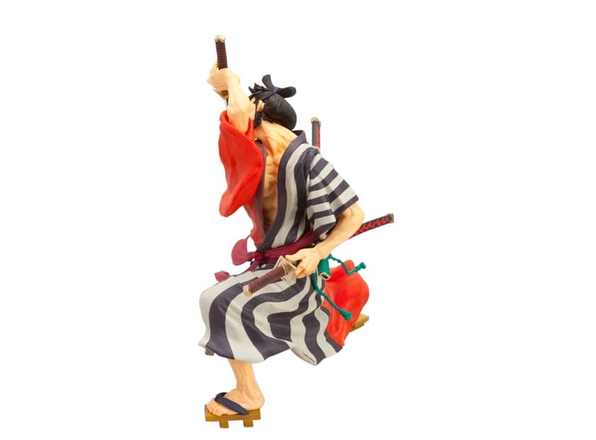 One Piece - Kin'emon - Figure Colosseum - SCultures - Zoukeiou Chojho Kessen III, view 13 of 15