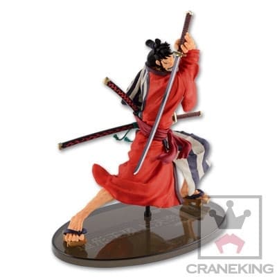 One Piece - Kin'emon - Figure Colosseum - SCultures - Zoukeiou Chojho Kessen III