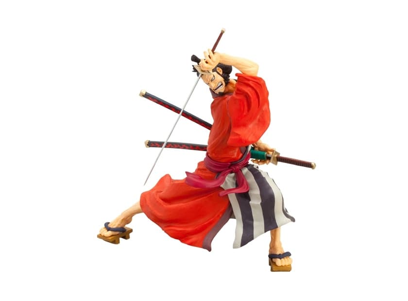 One Piece - Kin'emon - Figure Colosseum - SCultures - Zoukeiou Chojho Kessen III, view 6 of 15