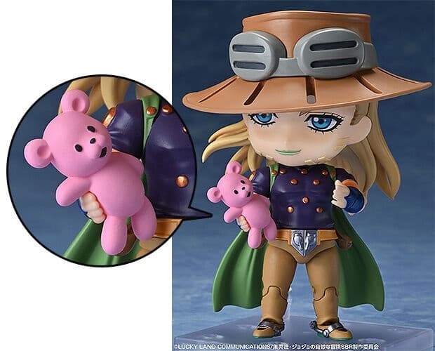 Jojo no Kimyou na Bouken - Steel Ball Run - Gyro Zeppeli - Nendoroid (#3031), view 1 of 7