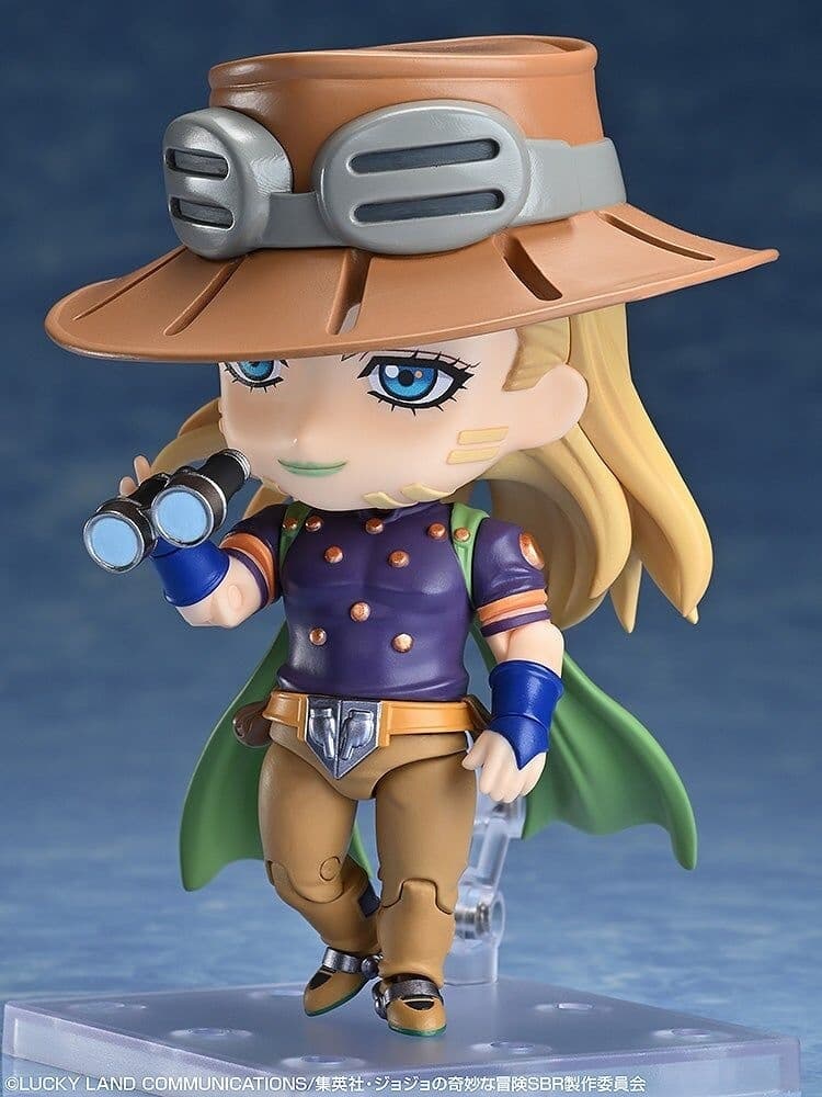 Jojo no Kimyou na Bouken - Steel Ball Run - Gyro Zeppeli - Nendoroid (#3031), view 3 of 7