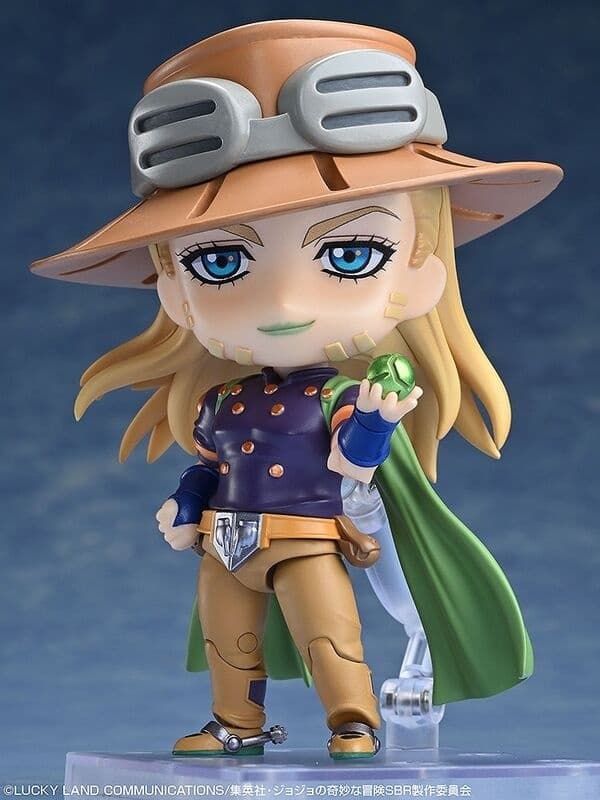 Jojo no Kimyou na Bouken - Steel Ball Run - Gyro Zeppeli - Nendoroid (#3031)