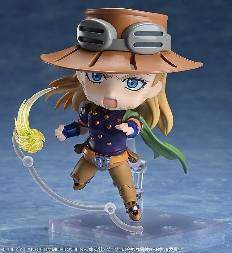 Jojo no Kimyou na Bouken - Steel Ball Run - Gyro Zeppeli - Nendoroid (#3031), view 5 of 7