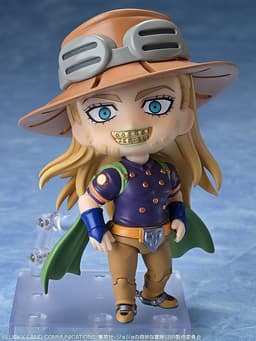 Jojo no Kimyou na Bouken - Steel Ball Run - Gyro Zeppeli - Nendoroid (#3031), view 7 of 8