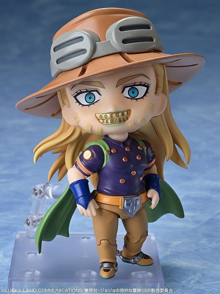 Jojo no Kimyou na Bouken - Steel Ball Run - Gyro Zeppeli - Nendoroid (#3031), view 6 of 7