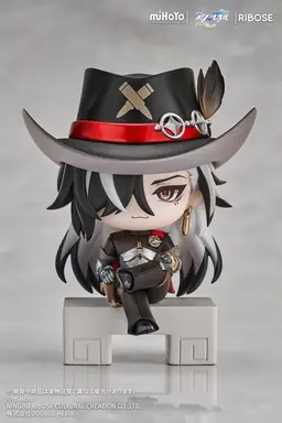 Honkai: Star Rail Owlbert's Studio VOL3 Boothill Chibi Figure, view 1 of 5