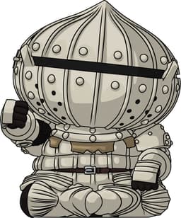 Dark Souls - Catarina no Siegward - Dark Souls x Youtooz (#1) - Youtooz, view 2 of 3