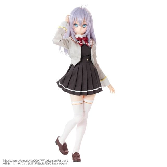 Tokidoki Bosotto Russia-go de Dereru Tonari no Alya-san - Alisa Mikhailovna Kujou - Another Realistic…, view 1 of 8