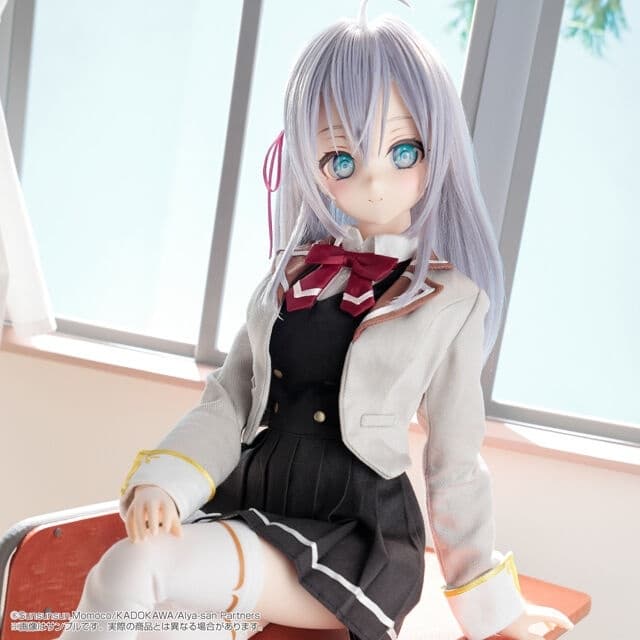 Tokidoki Bosotto Russia-go de Dereru Tonari no Alya-san - Alisa Mikhailovna Kujou - Another Realistic…, view 5 of 8