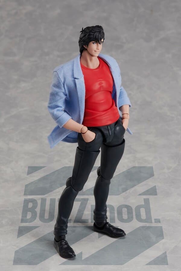 Gekijouban City Hunter: Shinjuku Private Eyes - Saeba Ryou - BUZZmod. - 1/12