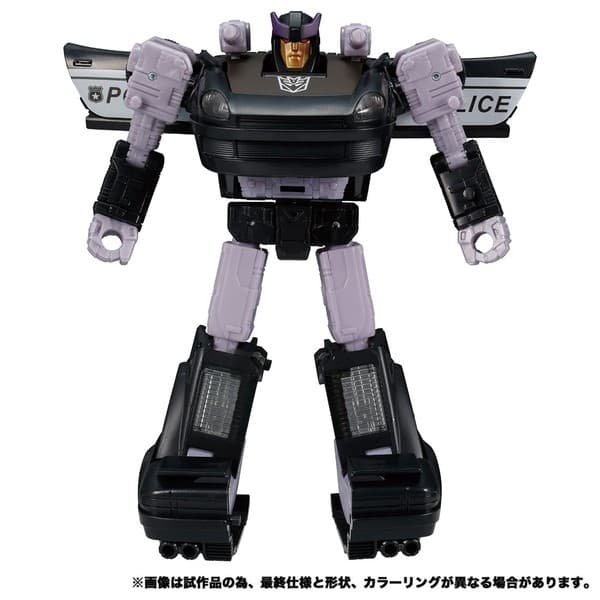 Transformers - Barricade - Transformers Earthrise (ER EX-25) - Dominus Criminal Pursuit