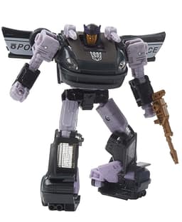 Transformers - Barricade - Transformers Earthrise (ER EX-25) - Dominus Criminal Pursuit, view 2 of 8