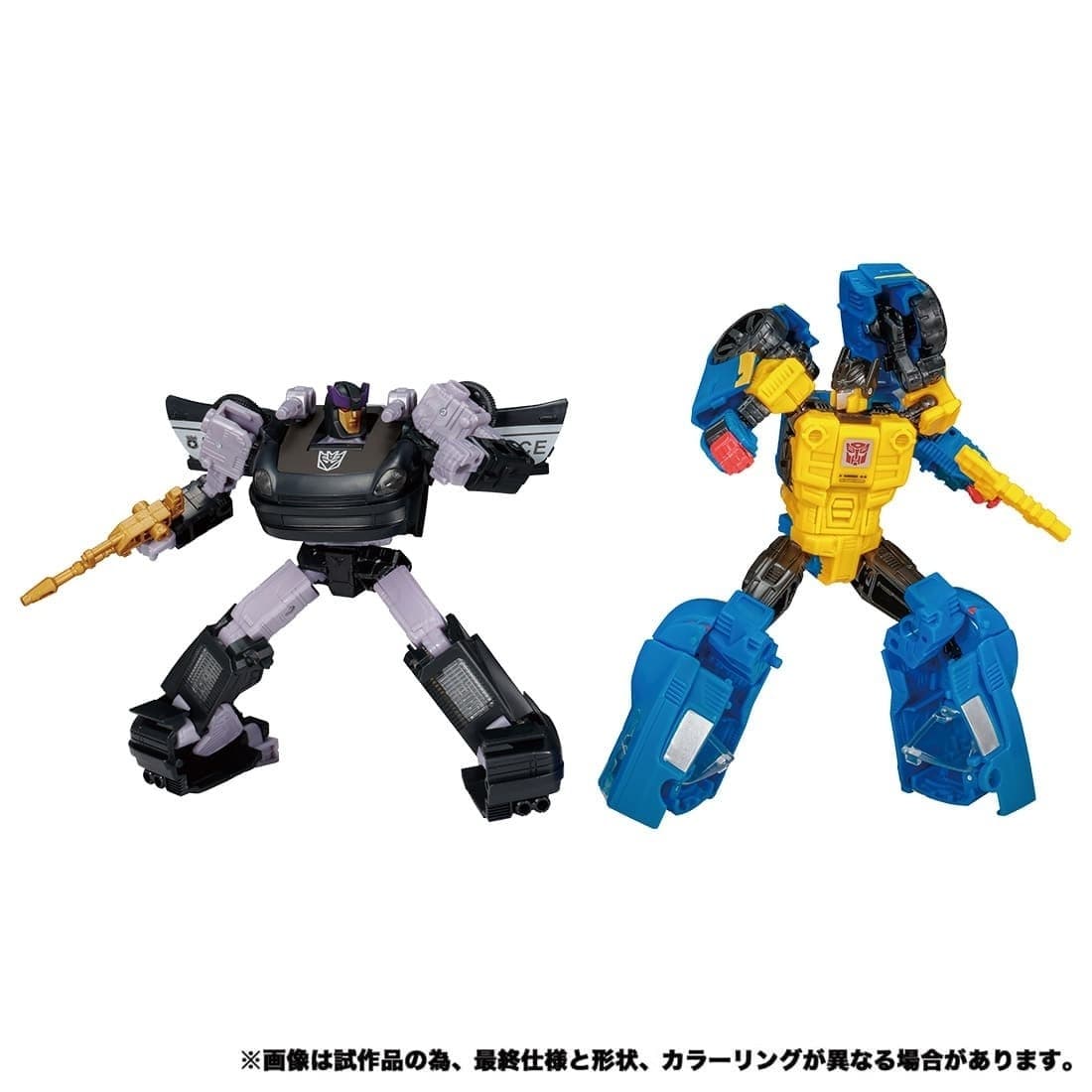 Transformers - Barricade - Transformers Earthrise (ER EX-25) - Dominus Criminal Pursuit, view 3 of 7