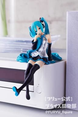 Vocaloid - Hatsune Miku - Noodle Stopper Figure, view 3 of 8