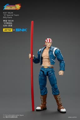 The King of Fighters '98 -Dream Match Never Ends- - Billy Kane - JOYTOY x SNK - 1/18, view 1 of 5