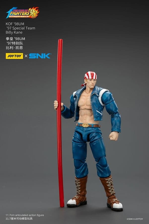 The King of Fighters '98 -Dream Match Never Ends- - Billy Kane - JOYTOY x SNK - 1/18