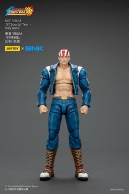 The King of Fighters '98 -Dream Match Never Ends- - Billy Kane - JOYTOY x SNK - 1/18, view 4 of 5